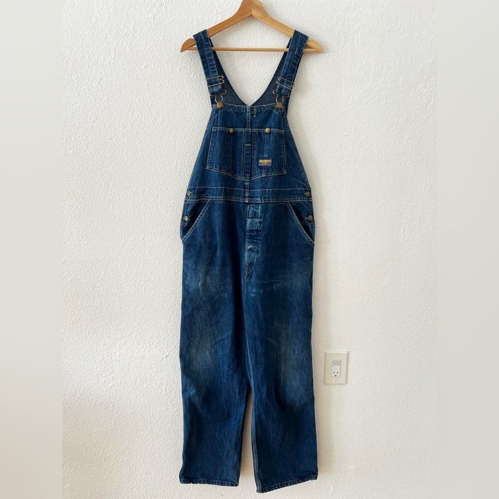 Vintage OshKosh B’Gosh Union Made Sanforized Vestback Workwear Overalls